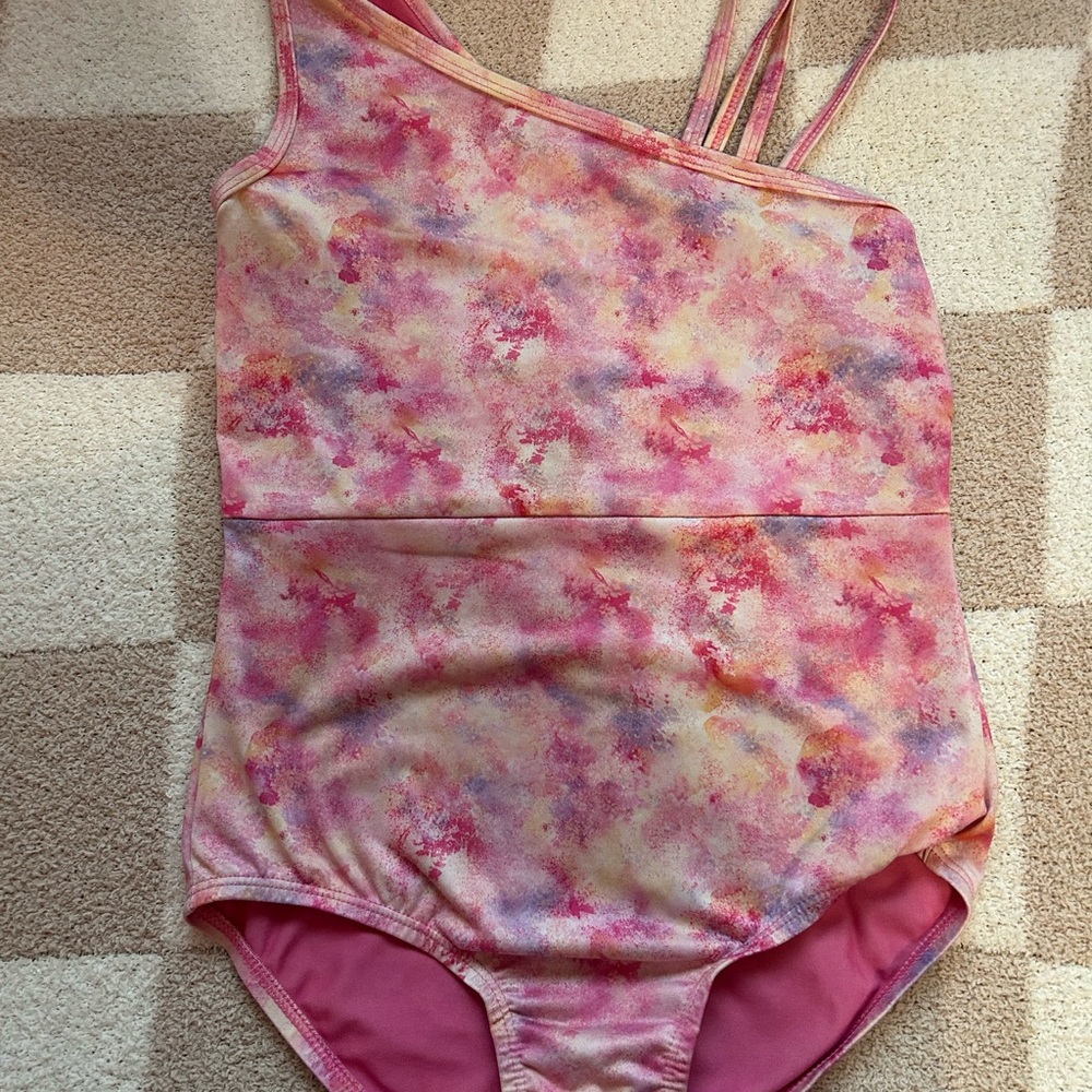 Cat & Jack Pink and Purple leotard